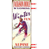 Winter Fun Sign - 17 x 44