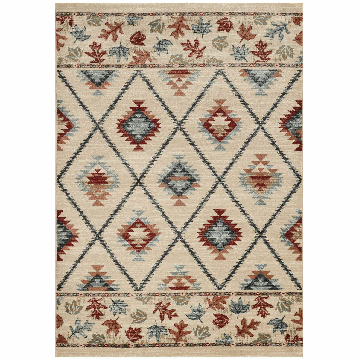 Wasatch Ivory Rug - 9 x 12