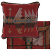 Yellowstone III Bedscarf & Pillow Set - King