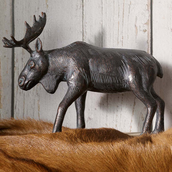 Majestic Forest Moose Sculpture - OUT OF STOCK UNTIL 06/09/2026