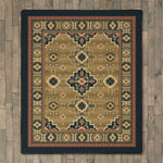 Painted Desert Rug - 11 x 13