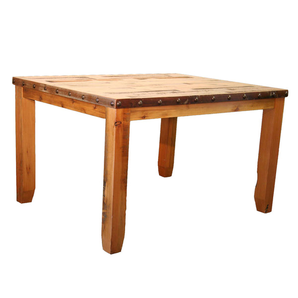 Barnwood Dining Table - 36 x 36