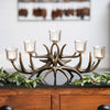 Bronze Finish Antler Votive Candelabra- SALE