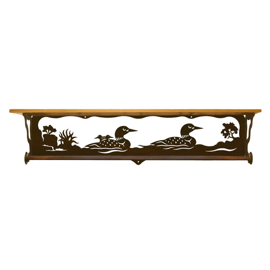 Loon Bath Shelf - 34 Inch