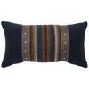 Cadillac Ranch Striped Rectangle Pillow