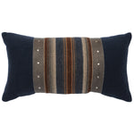 Cadillac Ranch Striped Rectangle Pillow