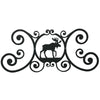 Moose Scroll Plaque