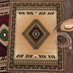 Diamond Mesa Berber Rug - 2 x 3
