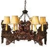 Black Forest Dancing Bears Chandelier