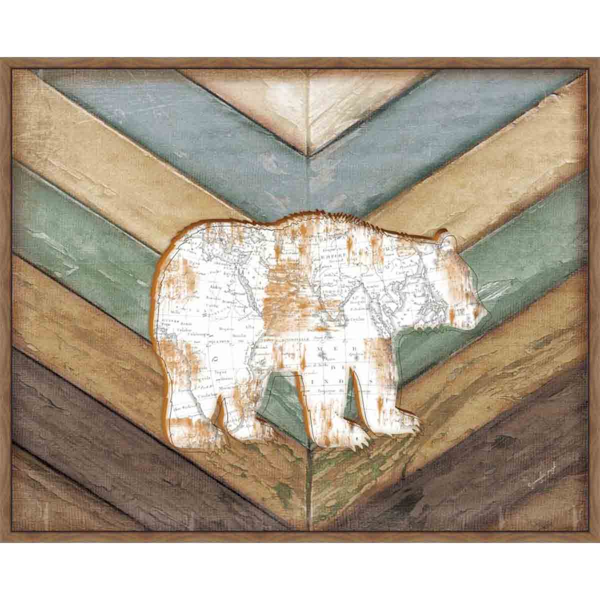 Timber Mountain Bear Wall Art
