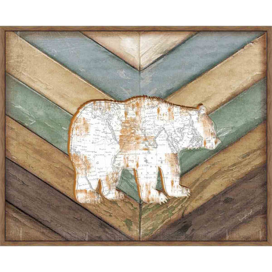 Timber Mountain Bear Wall Art