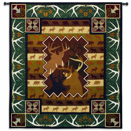 Antlers Wall Tapestry