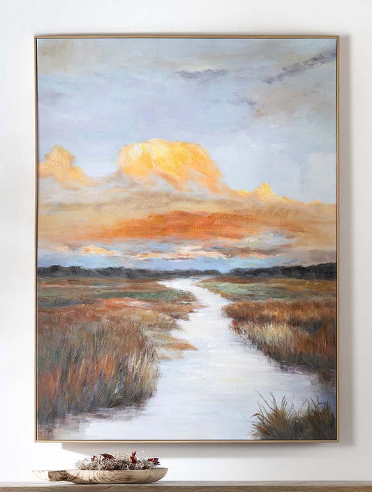 Calm Creek Wall Art - Set of 2