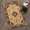 Native Vibes Southwest Beige Rug - 5 x 8