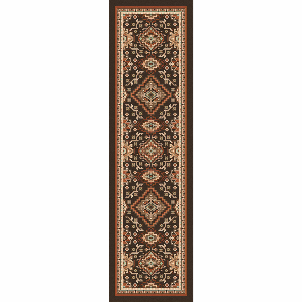 Teton Lodge Rug - 2 x 8