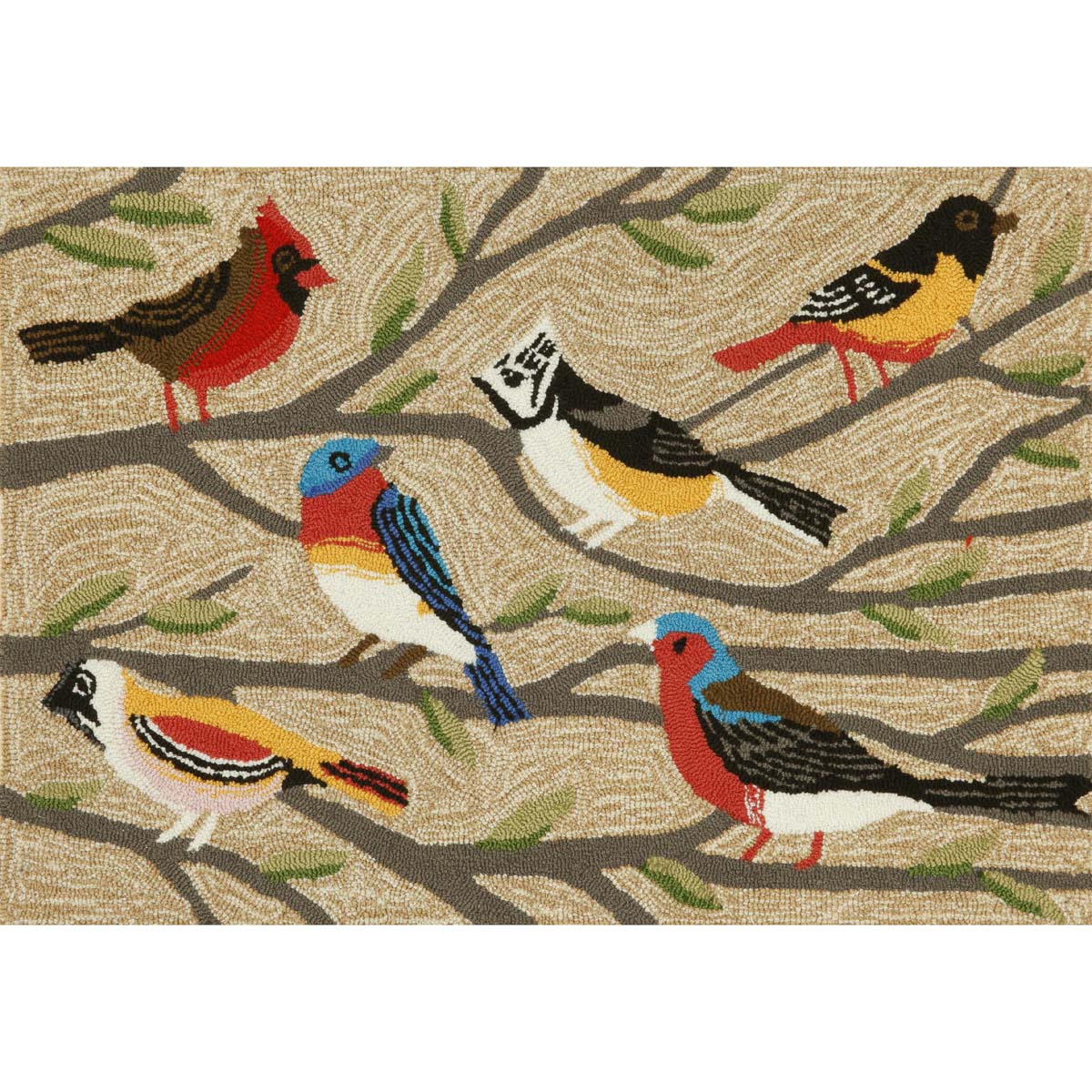Songbird Branch Floor Mat - 20 x 30