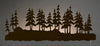 Pine Forest Back Lit Wall Art