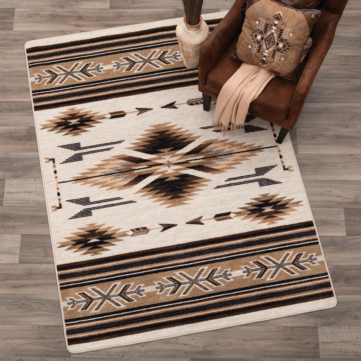 Cloudburst Rug - 5 x 8