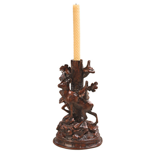 Prancing Deer Candle Holder - Right Facing