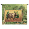 Brown Bear Wall Tapestry