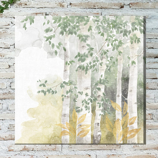 Misty Forest II Outdoor Wall Art