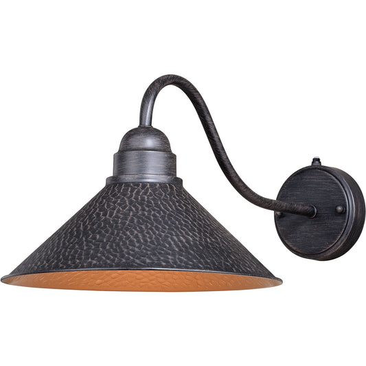 Trailhead Outdoor 12 Inch Wall Sconce with Long Arm - Aged Iron