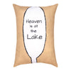Lake Bliss Decorative Indoor/Outdoor Pillow