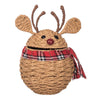 Timberline Reindeer Basket
