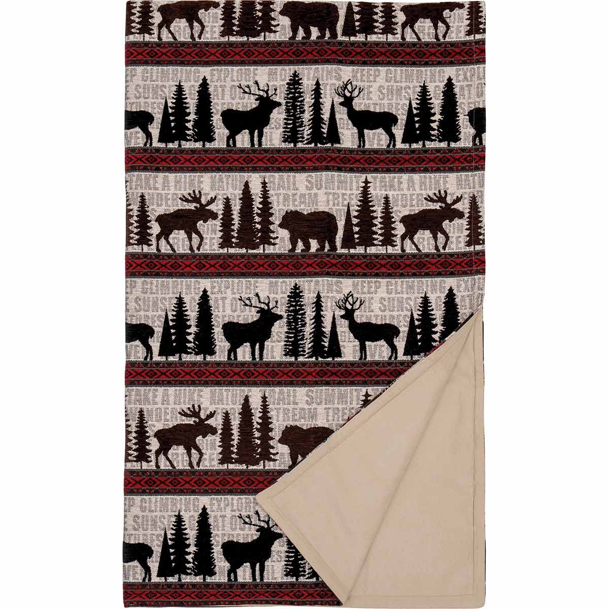 Lazy Lodge Throw