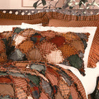 Plaid Blocks Standard Sham