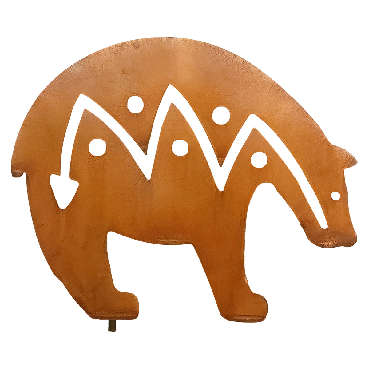 Modern Bear Garden Statue