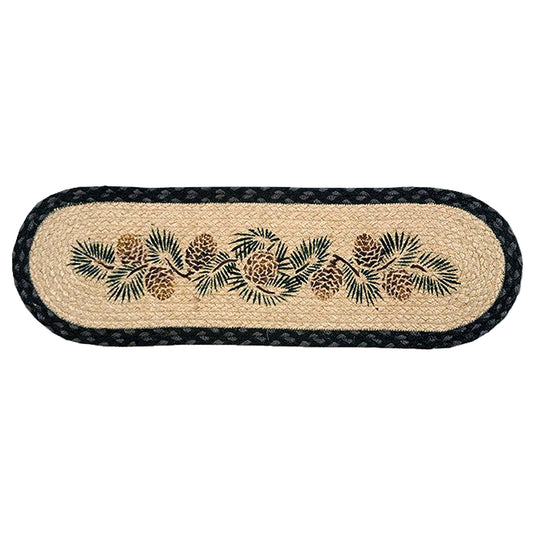 Pine Bough Jute Stair Treads - Set of 2- SALE