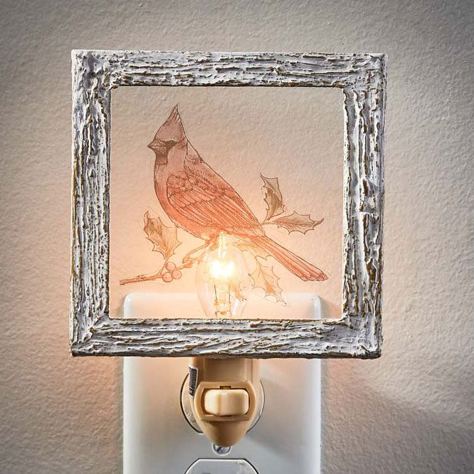 Cardinal Glow Nightlight