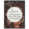 Moments Beyond Words Wall Art