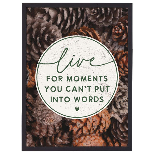 Moments Beyond Words Wall Art