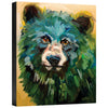 Fluffy Cub Canvas Wall Art