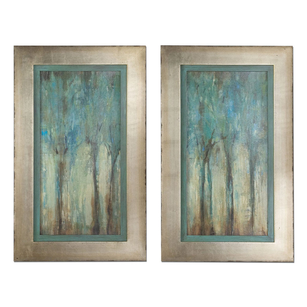 Whispering Wind Framed Art - Set of 2