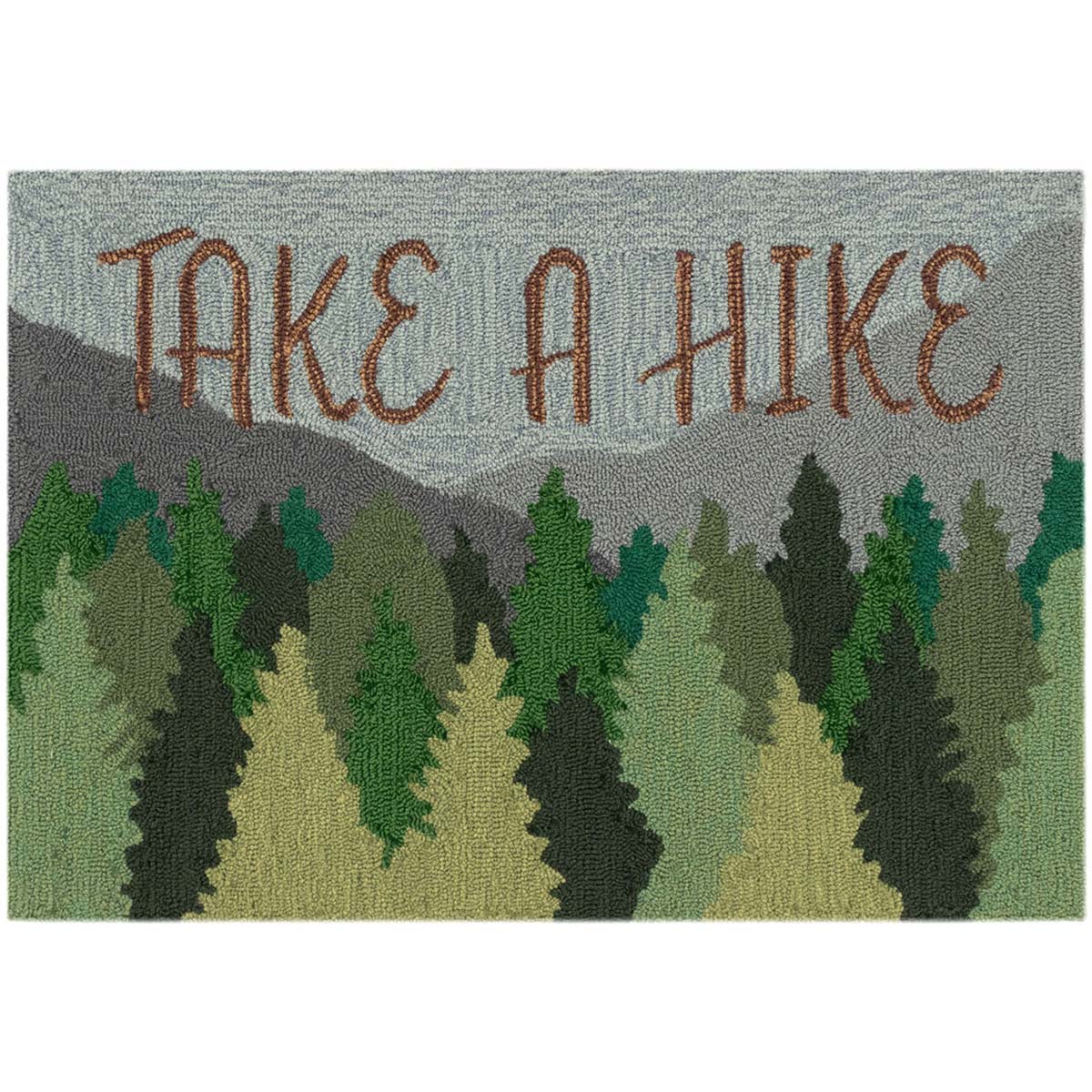 Hike Indoor/Outdoor Rug - 1 x 2 - OUT OF STOCK UNTIL 08/18/2026