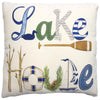 Mariner Lake House Indoor/Outdoor Pillow