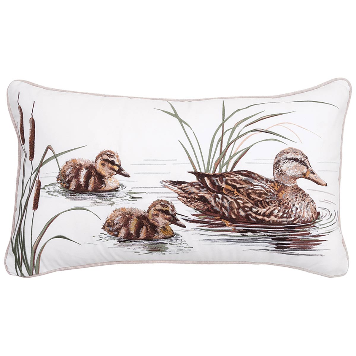 Mallard Family Pillow - OUT OF STOCK UNTIL 06/25/2026