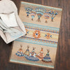 Southwest Tepees Natural Rug - 5 x 8
