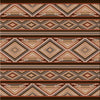 Crystal Ridge Rug - 8 Ft. Square