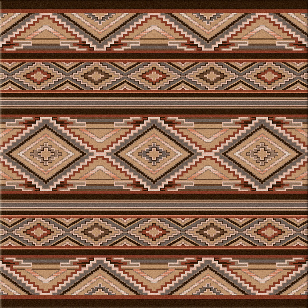 Crystal Ridge Rug - 8 Ft. Square