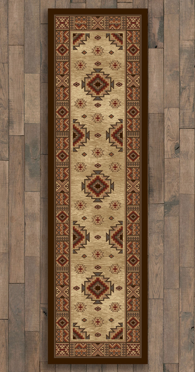 Settlers Retreat Rug - 2 x 8