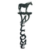 Gallant Horse Welcome Sign