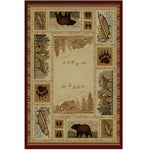 Sierra Fauna I Rug - 2 x 3