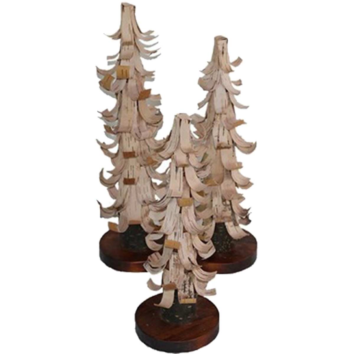 Decorative Birch Trees - Set of 3 - OUT OF STOCK UNTIL 08/19/2026