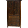 Barnwood Three Drawer Armoire