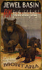 Personalized Bear Family Sign - 28 x 48