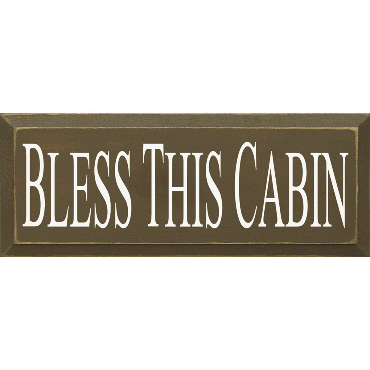 Cabin Blessing Wall Art